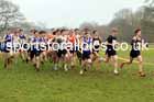Mens Under-17s 2023 Northern Cross Country Champs., Witton Park, Blackburn. Photo: David T. Hewitson/Sports for All Pics